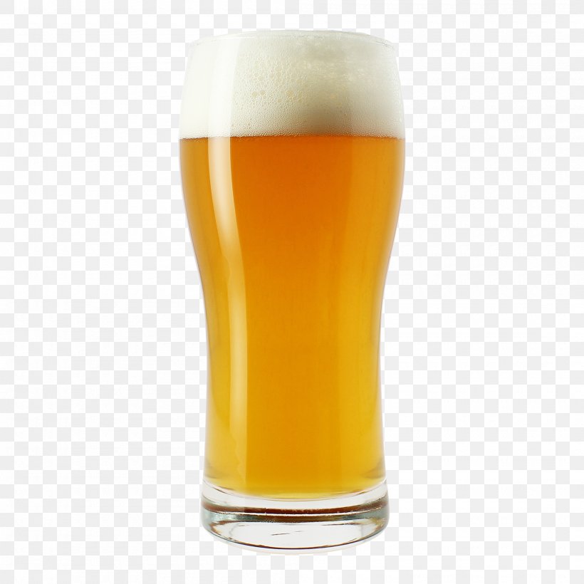 Wheat Beer Pint Glass Imperial Pint, PNG, 2000x2000px, Wheat Beer, Beer, Beer Glass, Drink, Glass Download Free