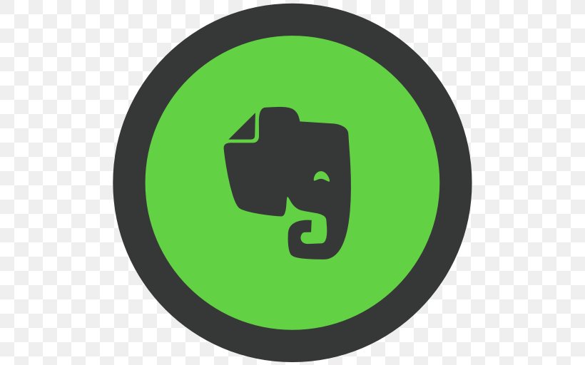 Evernote User Note-taking, PNG, 512x512px, Evernote, Backup, Data, Grass, Green Download Free