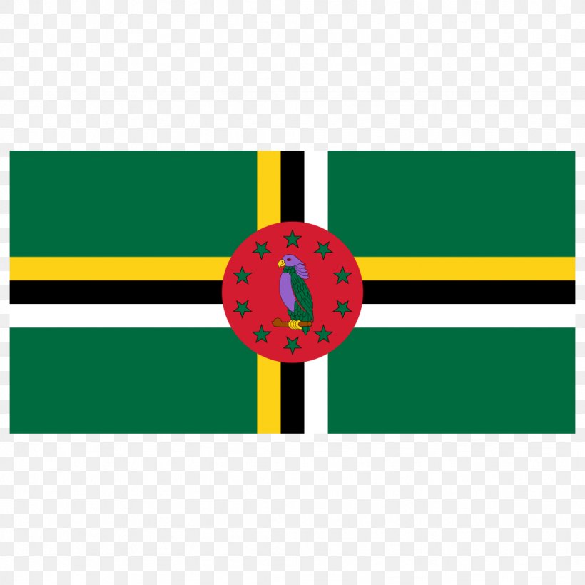 Flag Cartoon, PNG, 1024x1024px, Dominica, Banner, Coat Of Arms Of Dominica, Dominican Republic, Flag Download Free