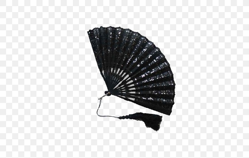 Hand Fan Weapon Accessory Narrative, PNG, 520x522px, Hand Fan, Accessory, Black, Black M, Decorative Fan Download Free
