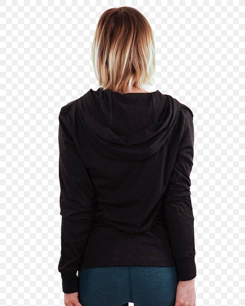 Hoodie Woman Sleeve Bluza Jacket, PNG, 768x1024px, Hoodie, Black, Bluza, Daughter, Female Download Free