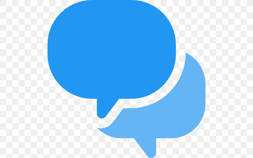 Online Chat Speech Balloon Conversation Clip Art, PNG, 512x512px, Online Chat, Azure, Blog, Blue, Comics Download Free
