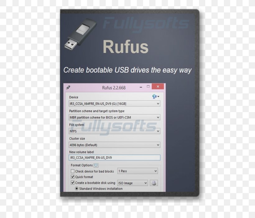 Rufus USB Flash Drives Booting Live USB Installation, PNG, 700x700px, Rufus, Boot Disk, Booting, Computer Program, Computer Software Download Free