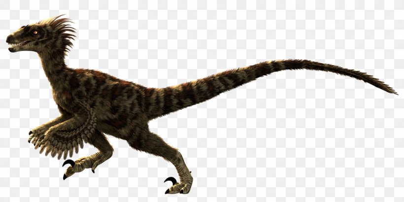 Velociraptor Primal Carnage: Extinction Dinosaur Tyrannosaurus, PNG, 1024x512px, Velociraptor, Animal, Animal Figure, Dinosaur, Extinction Download Free