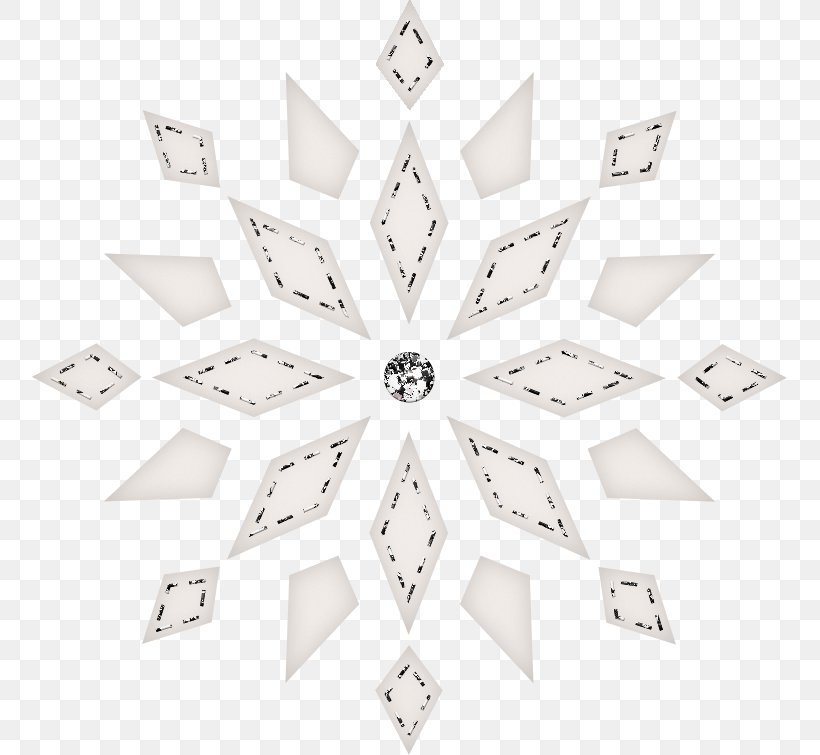 White Snowflake, PNG, 755x755px, White, Black And White, Body Jewelry, Grey, Hexagon Download Free