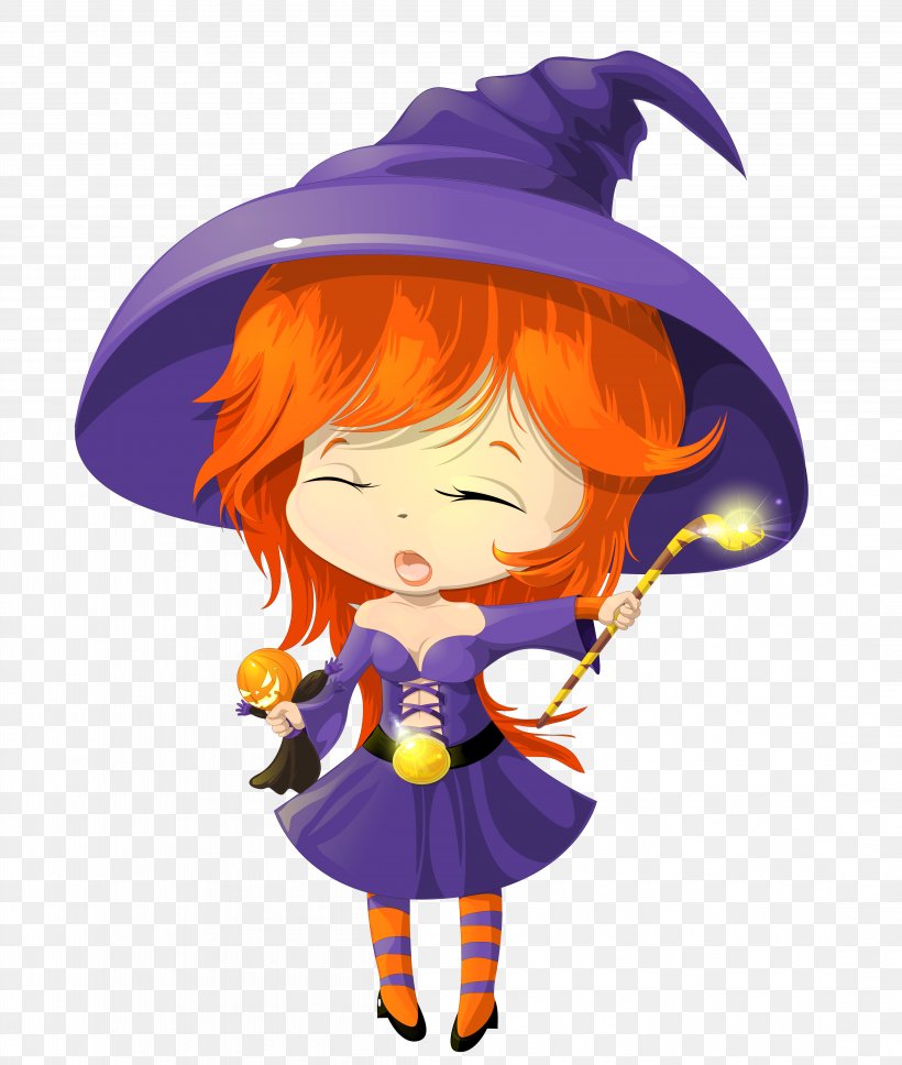 Witchcraft Stock Photography Halloween Clip Art, PNG, 4427x5228px, Watercolor, Cartoon, Flower, Frame, Heart Download Free