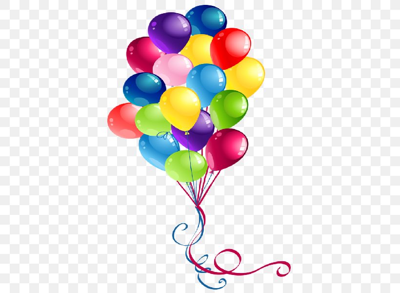 Balloon Party Birthday Clip Art, PNG, 600x600px, Balloon, Anniversary, Birthday, Cluster Ballooning, Feestversiering Download Free