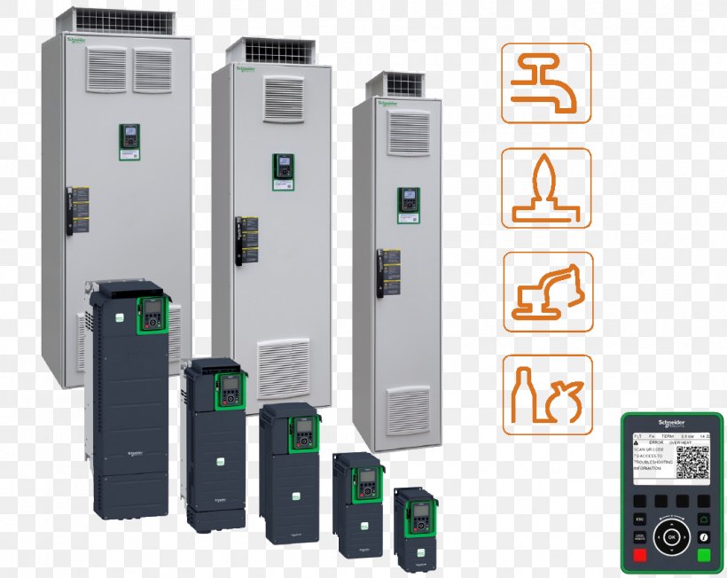 Circuit Breaker Variable Frequency & Adjustable Speed Drives Schneider Electric Process Programmable Logic Controllers, PNG, 1069x850px, Circuit Breaker, Adjustablespeed Drive, Automation, Control System, Electronic Component Download Free