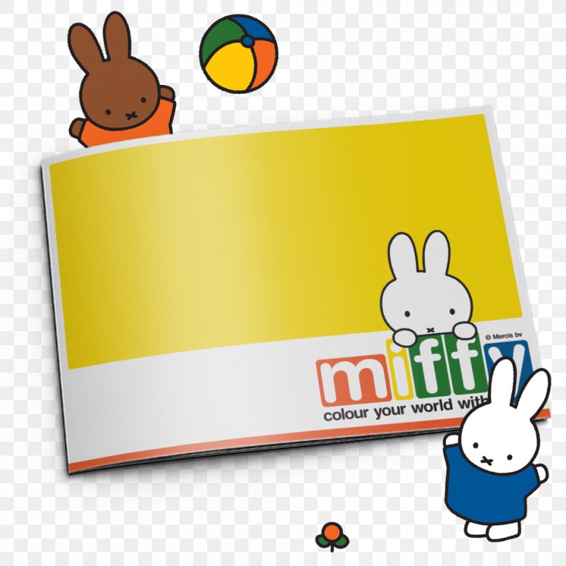 Domestic Rabbit Miffy タオルケット Easter Bunny, PNG, 1000x1000px, Domestic Rabbit, Advertising, Area, Brand, Compact Disc Download Free