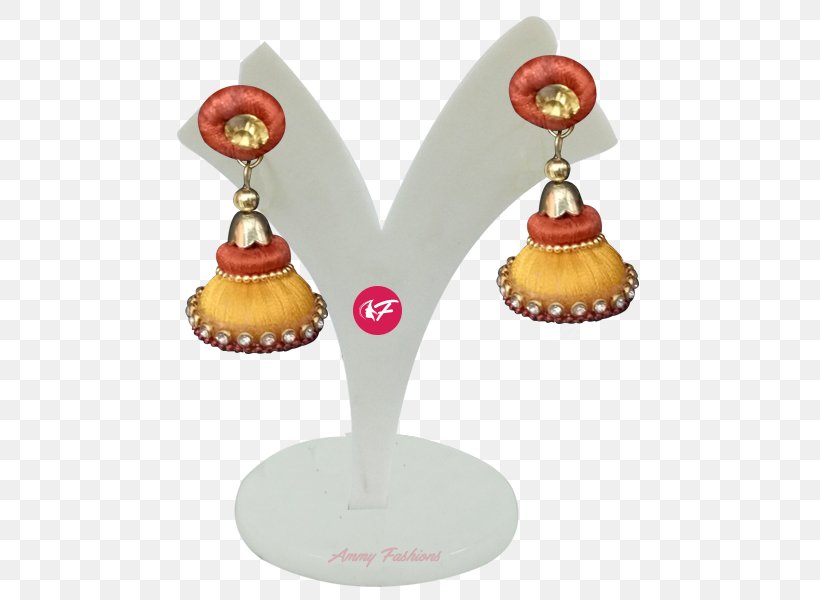Earring Silk Thread Yellow Red, PNG, 600x600px, Earring, Blue, Body Jewellery, Body Jewelry, Brown Download Free