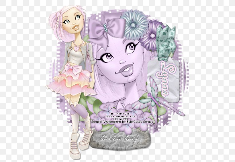 Fairy Figurine Flower Pink M, PNG, 536x566px, Watercolor, Cartoon, Flower, Frame, Heart Download Free