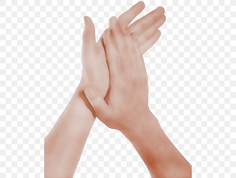 Hand Finger Skin Gesture Wrist, PNG, 618x618px, Watercolor, Arm, Finger, Gesture, Hand Download Free