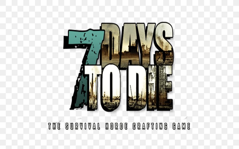 Logo 7 Days To Die Brand Font, PNG, 512x512px, 7 Days To Die, Logo, Brand, Text Download Free