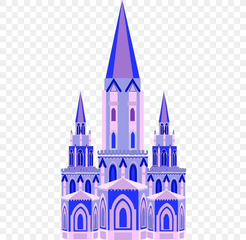 Medieval Architecture Castle Fairy Tale Clip Art, PNG, 424x800px, Medieval Architecture, Building, Castle, Cathedral, Church Download Free