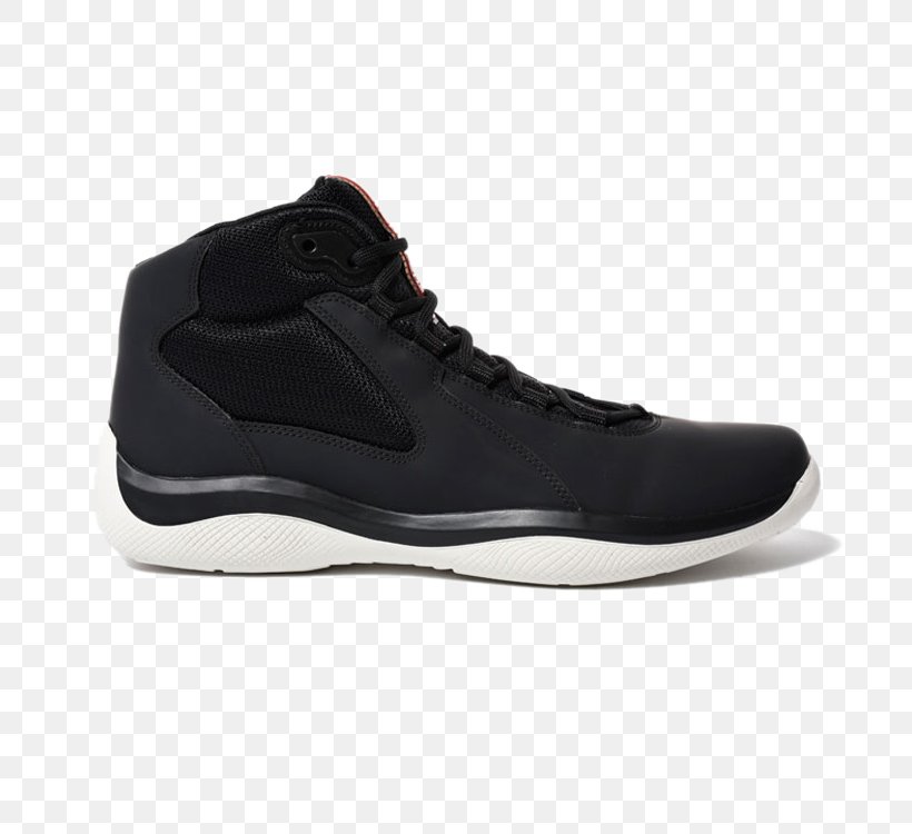 Sneakers Prada Skate Shoe High-top, PNG, 750x750px, Sneakers, Athletic Shoe, Basketball Shoe, Black, Boot Download Free