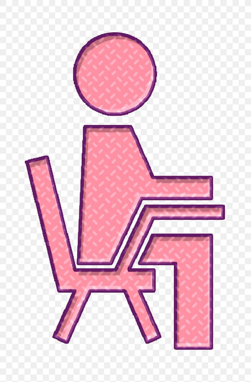 Student Icon Student On Chair From Side View Icon Academic 2 Icon, PNG, 784x1244px, Student Icon, Academic 2 Icon, Geometry, Line, Mathematics Download Free