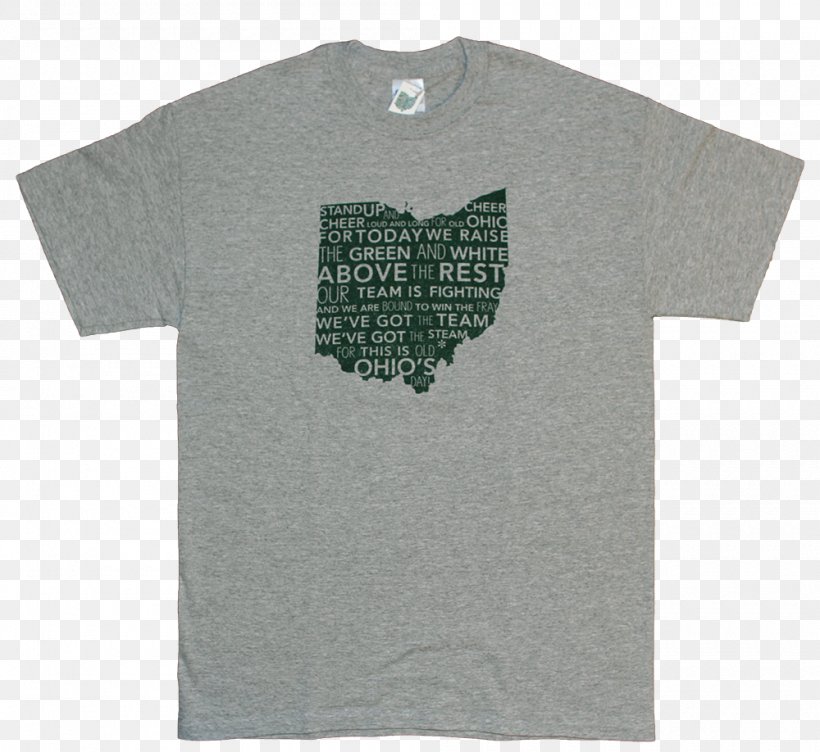 T-shirt Ohio University Sleeve Clothing, PNG, 1000x918px, Tshirt, Active Shirt, Athens, Brand, Clothing Download Free