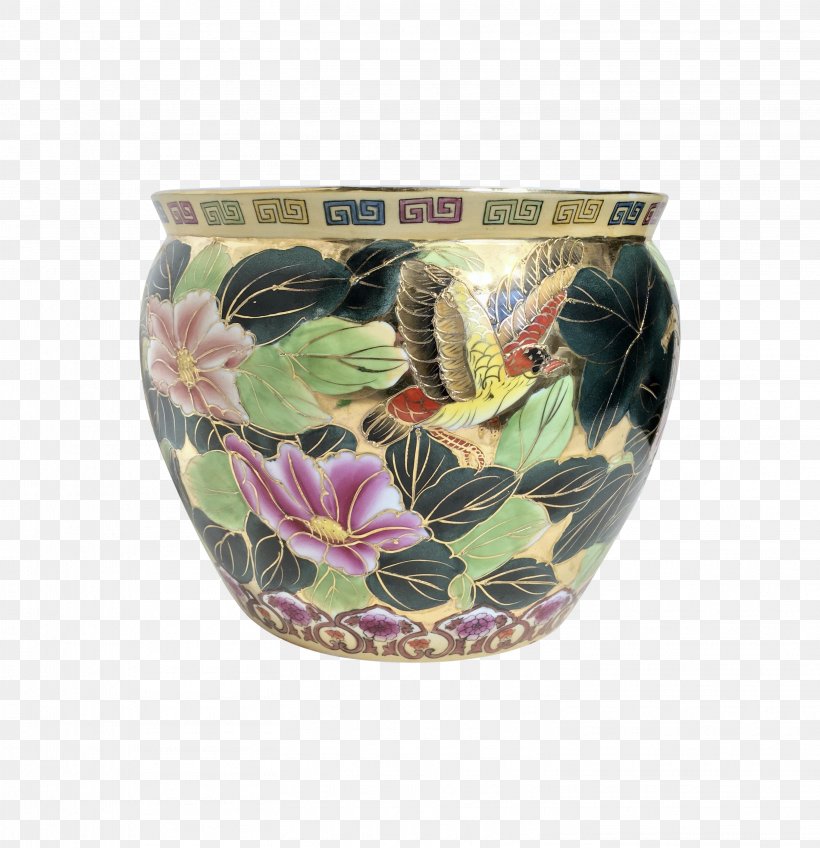 Vase Ceramic Chinoiserie Malabar Matthi Curry Koi, PNG, 3018x3123px, Vase, Aquarium, Artifact, Blue And White Pottery, Bowl Download Free