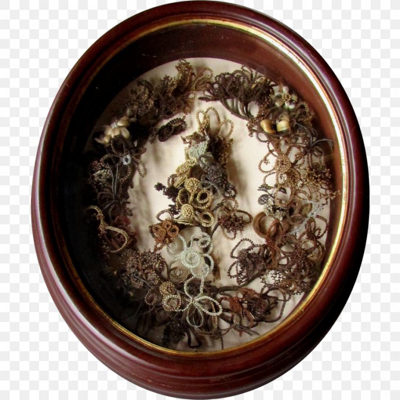 Victorian Era Leila's Hair Museum Hair Jewellery Wreath, PNG, 930x930px, Victorian Era, Antique, Art, Christmas, Clothing Download Free