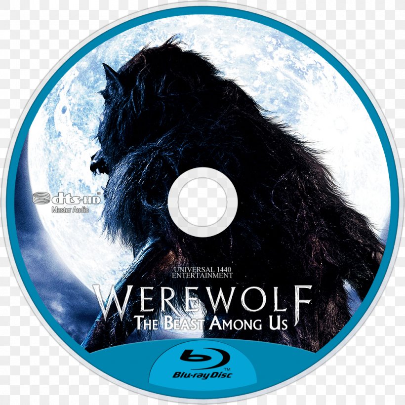 Werewolf Blu-ray Disc Germany DVD Film, PNG, 1000x1000px, Werewolf, American Werewolf In London, Beast Among Us, Bluray Disc, Compact Disc Download Free