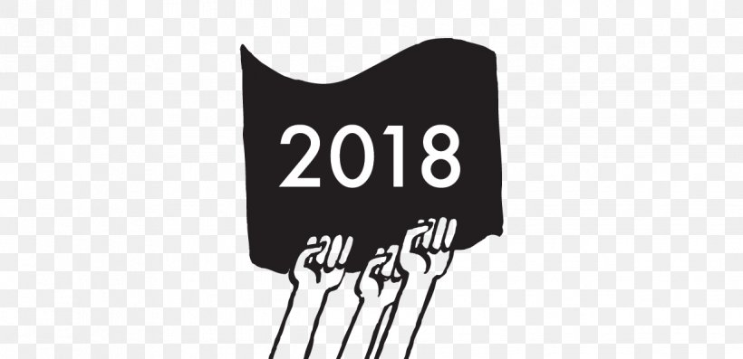 A New Year's Revolution Logo Black & White, PNG, 1224x594px, 2018, Logo, Banner, Black White M, Blackandwhite Download Free