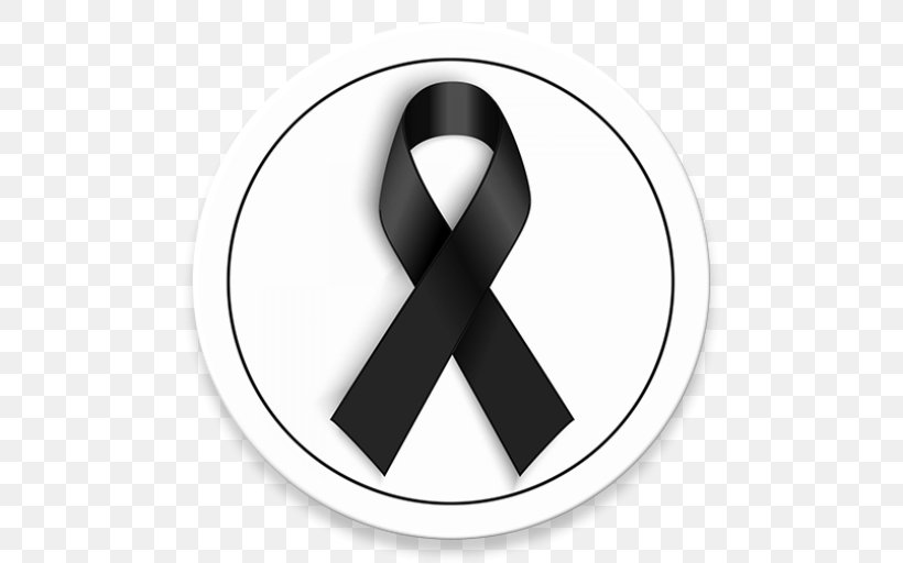 Awareness Ribbon Android El, PNG, 512x512px, Ribbon, Android, Awareness Ribbon, Black, Black Ribbon Download Free