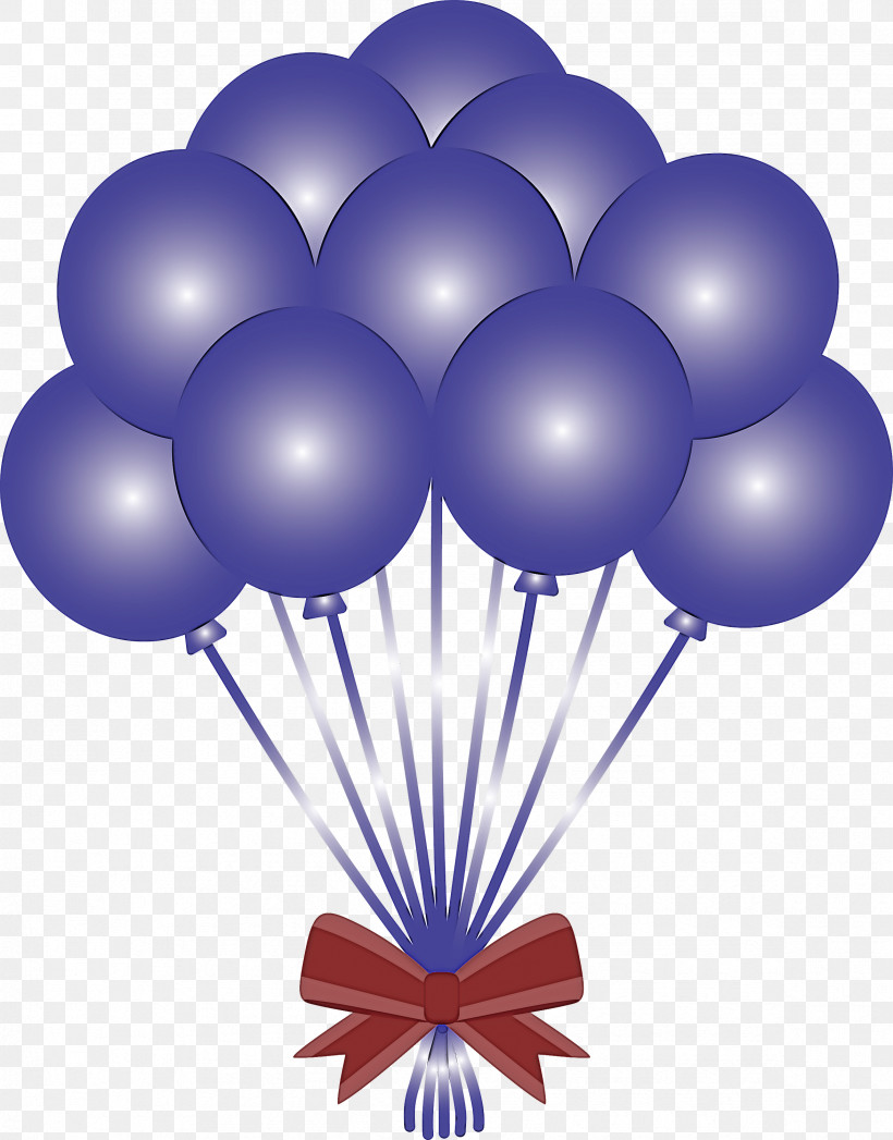 Balloon, PNG, 2349x3000px, Balloon, Air Sports, Blue, Cluster Ballooning, Hot Air Ballooning Download Free