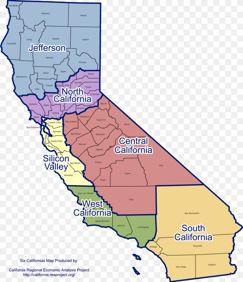 Central California Six Californias Silicon Valley Map, PNG, 1000x1164px, Central California, Area, California, Central, Ecoregion Download Free