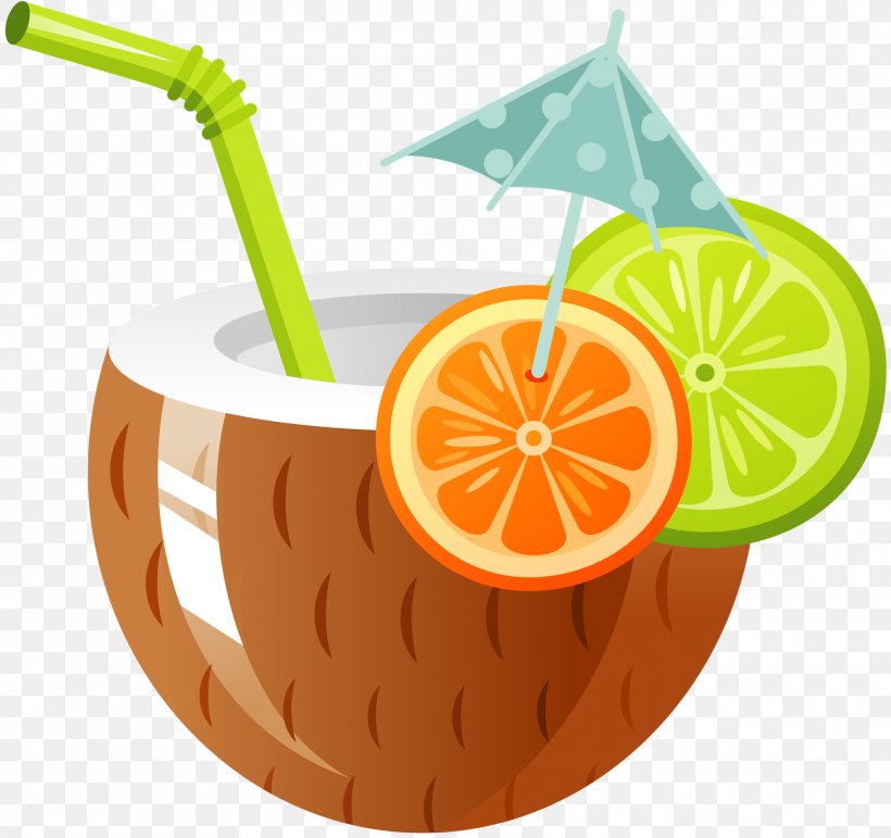 Cocktail Coconut Water Drink Clip Art, PNG, 1980x1862px, Cocktail, Alcoholic Drink, Blue Hawaii, Cocktail Glass, Cocktail Umbrella Download Free