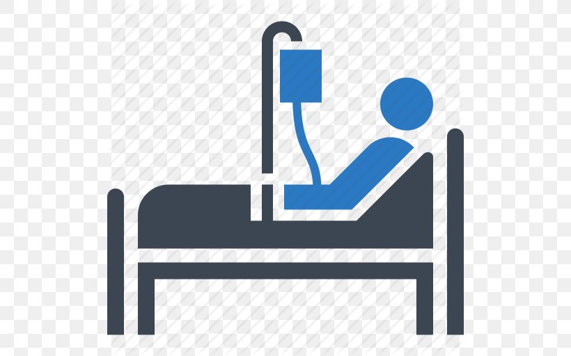 Hospital Bed Patient Health Care, PNG, 512x512px, Hospital Bed, Area, Bed, Blue, Brand Download Free