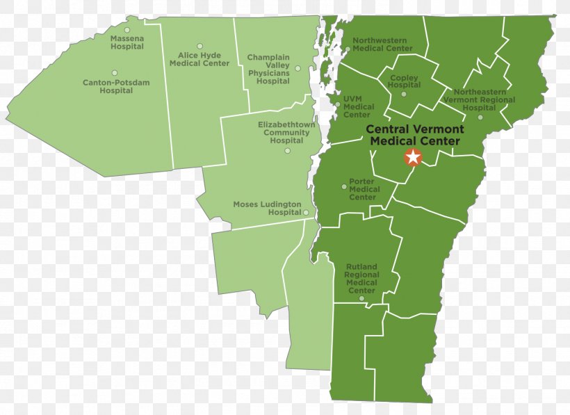 Fletcher Allen Health Care Central Vermont Medical Center Map CVPH Medical Center Medicine, PNG, 1475x1074px, Map, Cardiology, Green, Health Care, Medicine Download Free