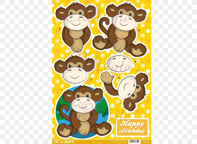 Monkey Carnivora Animal Clip Art, PNG, 600x600px, Monkey, Animal, Animal Figure, Area, Carnivora Download Free