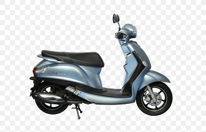 Motorized Scooter Suzuki Access 125 Yamaha Motor Company, PNG, 700x525px, Scooter, Automotive Design, Car, Electric Motorcycles And Scooters, Motor Vehicle Download Free