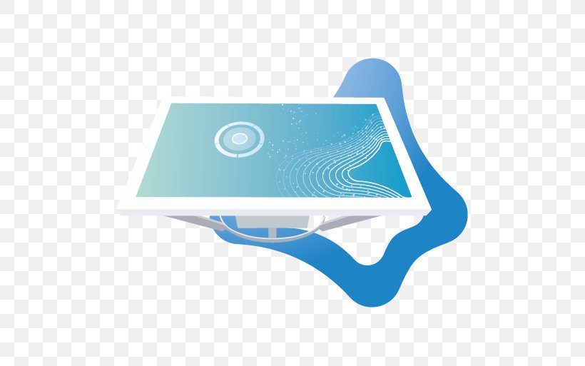 Multi-touch Virtual Reality Headset Computer Hardware Angle, PNG, 513x513px, Multitouch, Aqua, Azure, Blue, Computer Hardware Download Free
