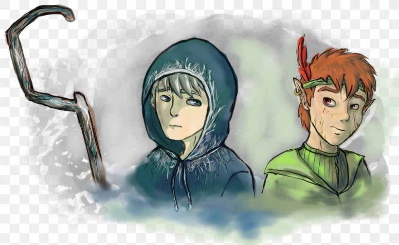 Peter Pan Lost Boys Jack Frost Drawing Art, PNG, 1000x615px, Watercolor, Cartoon, Flower, Frame, Heart Download Free