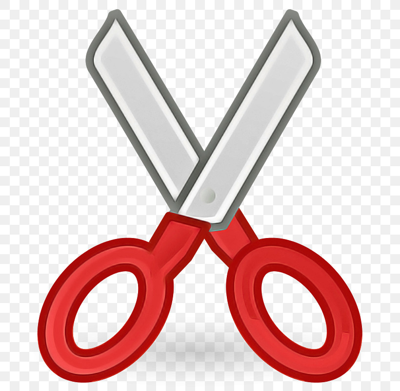 Scissors Red Line, PNG, 800x800px, Scissors, Line, Red Download Free