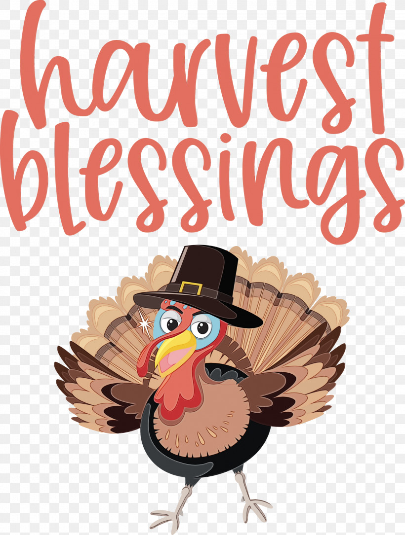 Thanksgiving, PNG, 2267x3000px, Harvest Blessings, Autumn, Beak, Biology, Cartoon Download Free