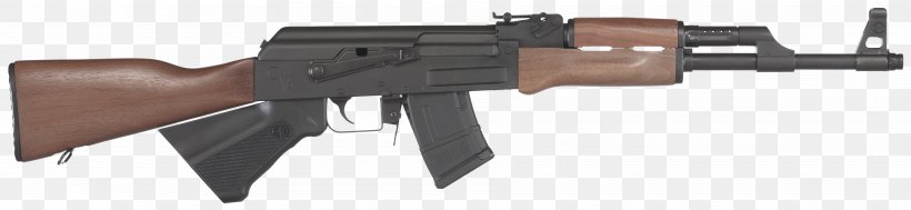 Trigger AK-47 7.62×39mm Firearm Century International Arms, PNG, 7660x1767px, Watercolor, Cartoon, Flower, Frame, Heart Download Free