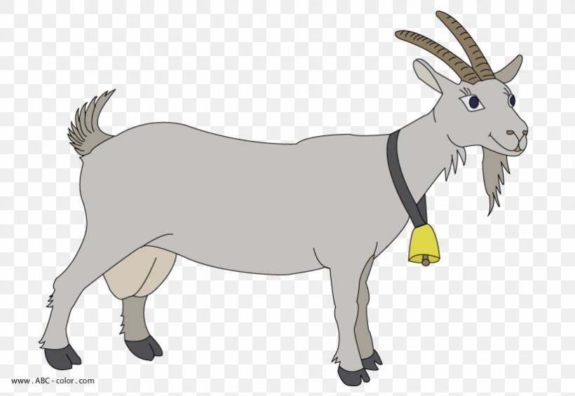 Boer Goat Sheep Cartoon Clip Art, PNG, 822x567px, Boer Goat, Animal, Cartoon, Cattle Like Mammal, Coloring Book Download Free