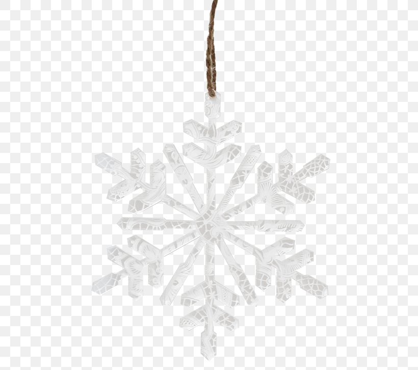 Christmas Ornament Snowflake White, PNG, 504x726px, Christmas Ornament, Black And White, Christmas, Christmas Decoration, Decor Download Free
