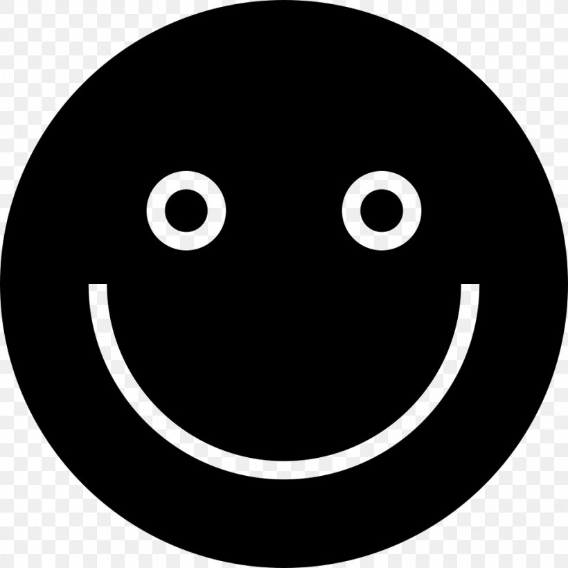 Emoticon Smiley Emoji Clip Art, PNG, 980x980px, Emoticon, Anger, Black, Black And White, Emoji Download Free