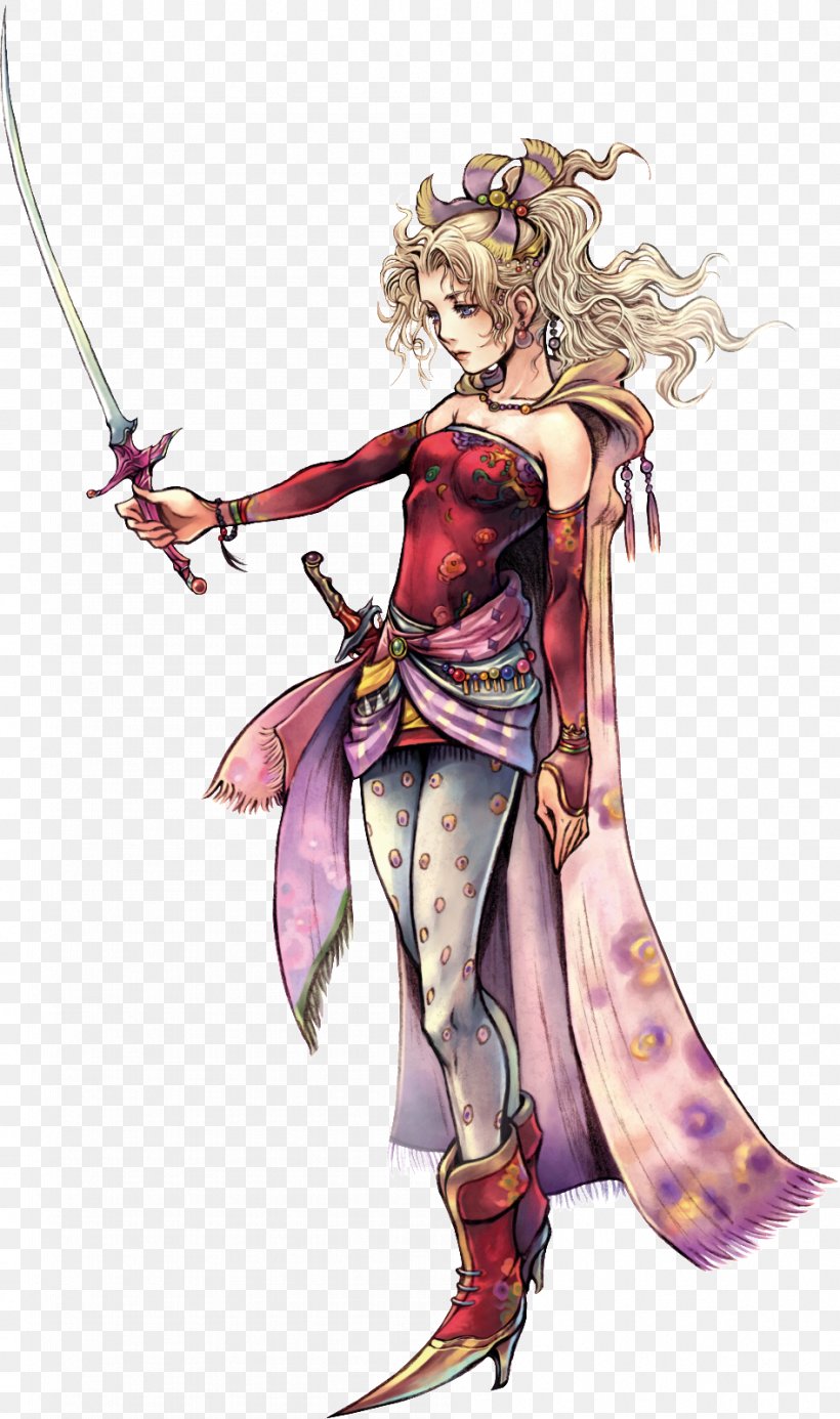 Final Fantasy VI Dissidia Final Fantasy NT Dissidia 012 Final Fantasy, PNG, 946x1599px, Watercolor, Cartoon, Flower, Frame, Heart Download Free