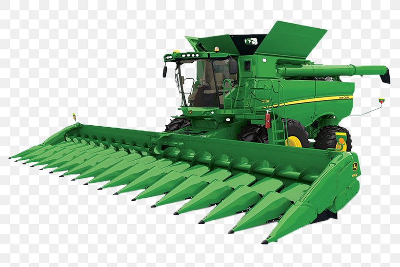 John Deere Combine Harvester Agriculture Tractor Baler, PNG, 800x548px, 164 Scale, John Deere, Agricultural Machinery, Agriculture, Baler Download Free
