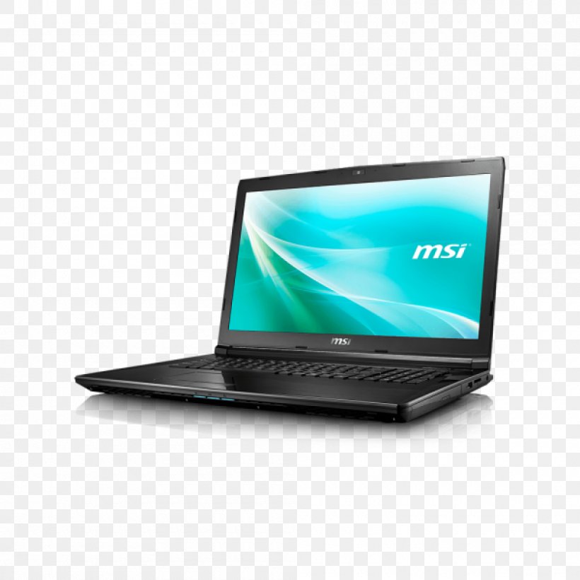 Laptop Micro-Star International Intel Core I5 Intel Core I7, PNG, 1000x1000px, Laptop, Computer, Computer Hardware, Computer Monitor Accessory, Ddr4 Sdram Download Free