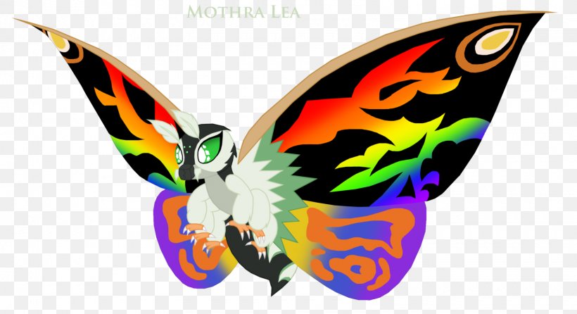 Mothra Mechagodzilla King Ghidorah DeviantArt, PNG, 1600x872px, Mothra, Akane Yashiro, Butterfly, Deviantart, Film Download Free