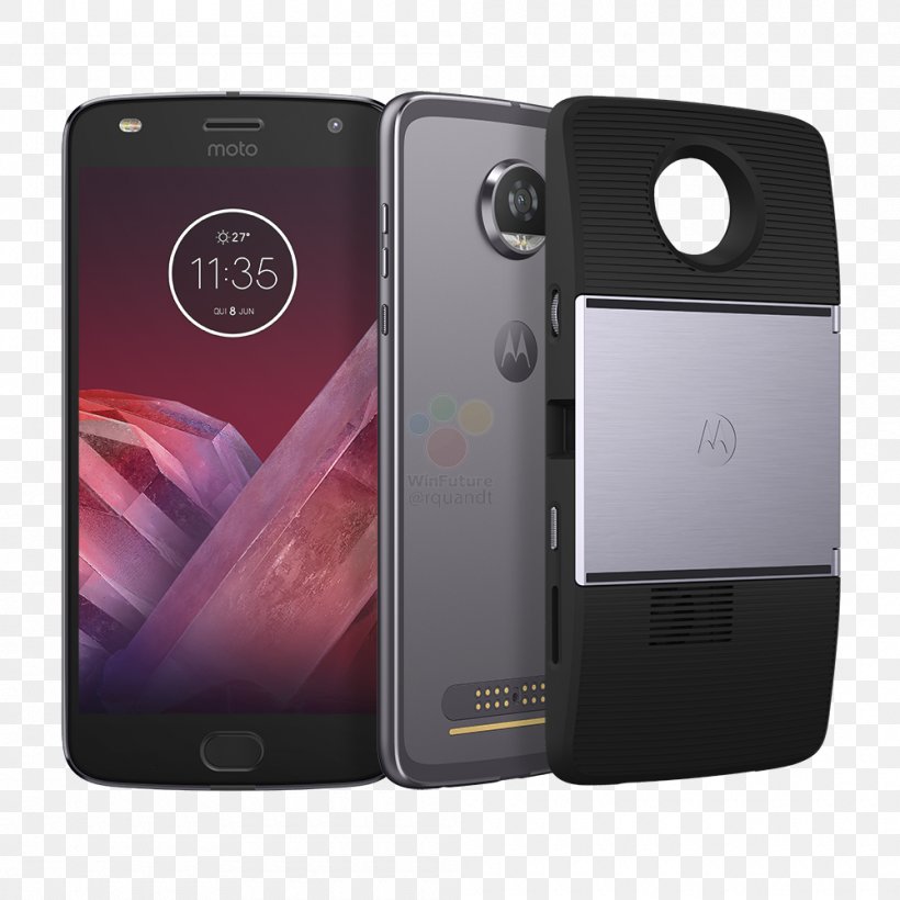 Moto Z2 Play Moto Z Play Smartphone Android, PNG, 1000x1000px, Moto Z2 Play, Android, Case, Communication Device, Electronic Device Download Free
