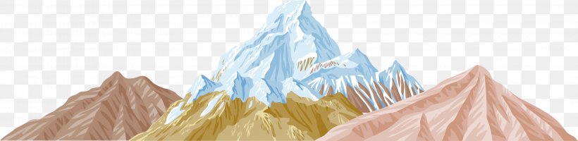 Mountain Euclidean Vector Shape, PNG, 3160x773px, Mountain, Drawing, Hair Coloring, Landscape, Material Download Free