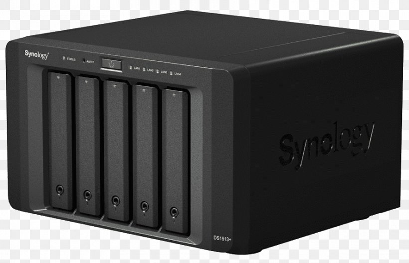 Network Storage Systems Synology Inc. NAS Server Casing Synology DiskStation DS1517+ Synology Disk Station DS1817+ Synology DiskStation DS1515+, PNG, 886x570px, 10 Gigabit Ethernet, Network Storage Systems, Audio, Audio Equipment, Audio Receiver Download Free