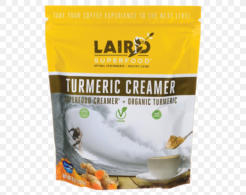 Non-dairy Creamer Turmeric Veganism Food Dairy Products, PNG, 650x650px, Nondairy Creamer, Dairy Products, Flavor, Food, Gluten Download Free