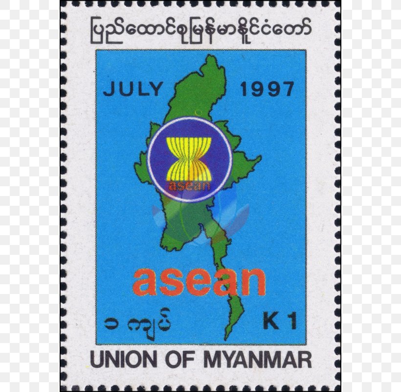 Postage Stamps Myanmar Mail Organism Text, PNG, 800x800px, Postage Stamps, Area, Laptop, Mail, Myanmar Download Free